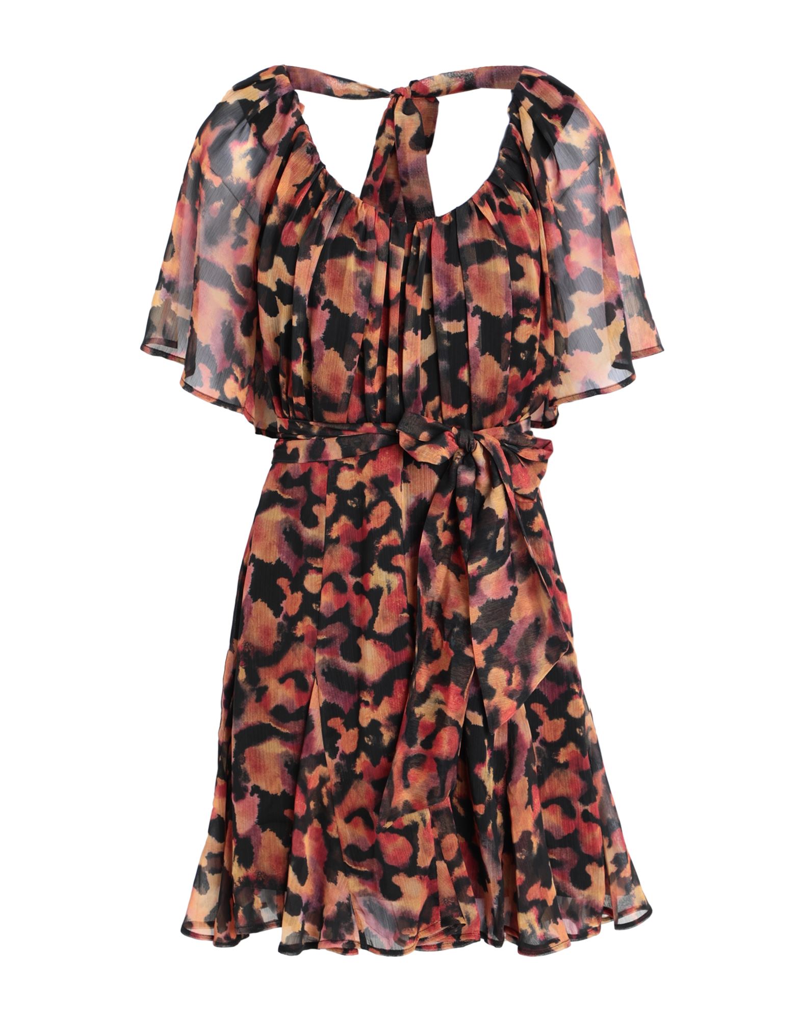 TOPSHOP Mini-kleid Damen Schwarz TOPSHOP Mini-kleid Damen Schwarz von TOPSHOP