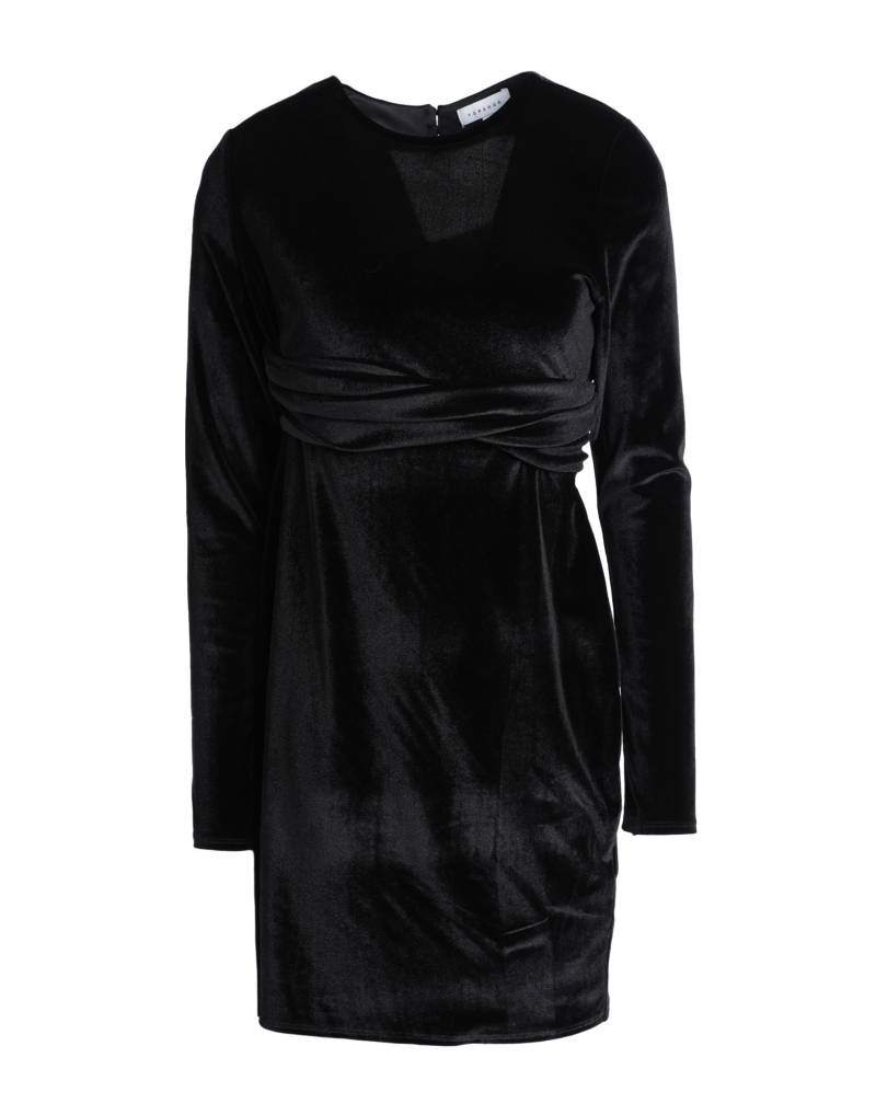 TOPSHOP Mini-kleid Damen Schwarz TOPSHOP Mini-kleid Damen Schwarz von TOPSHOP