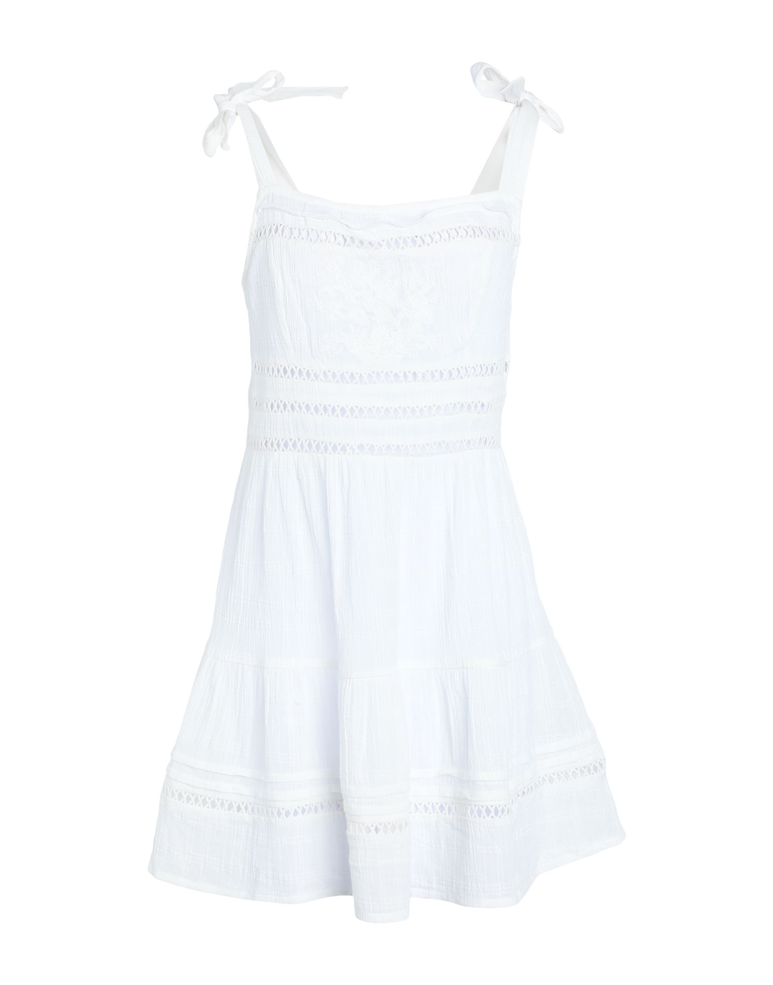 TOPSHOP Mini-kleid Damen Weiß von TOPSHOP