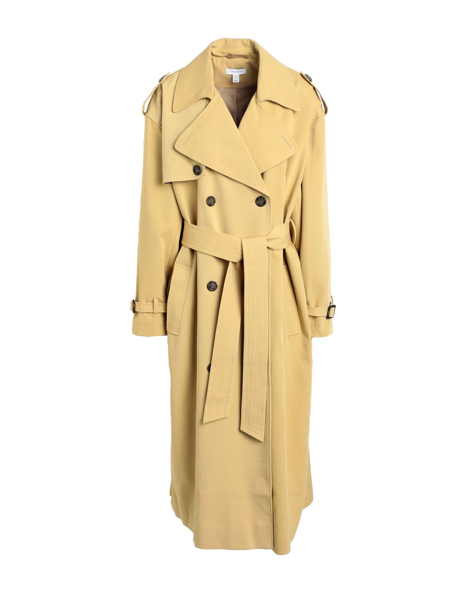 TOPSHOP Jacke, Mantel & Trenchcoat Damen Sand von TOPSHOP