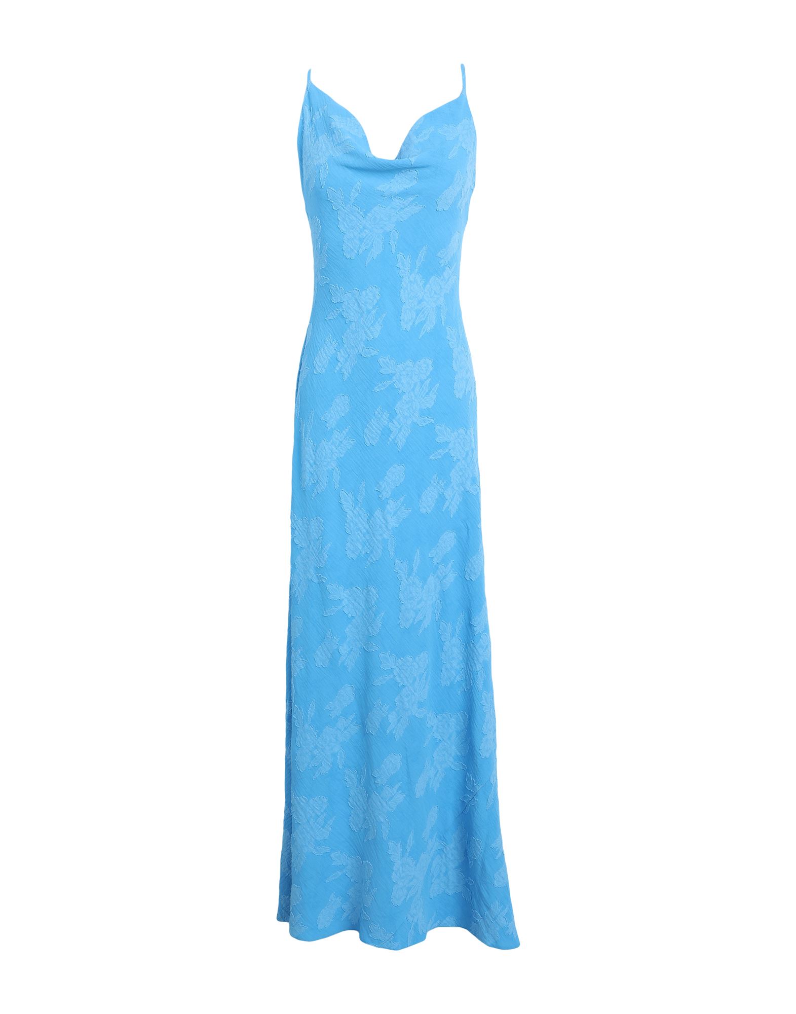 TOPSHOP Maxi-kleid Damen Azurblau von TOPSHOP