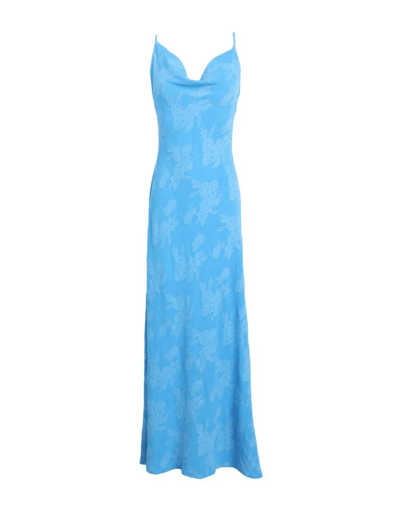 TOPSHOP Maxi-kleid Damen Azurblau von TOPSHOP