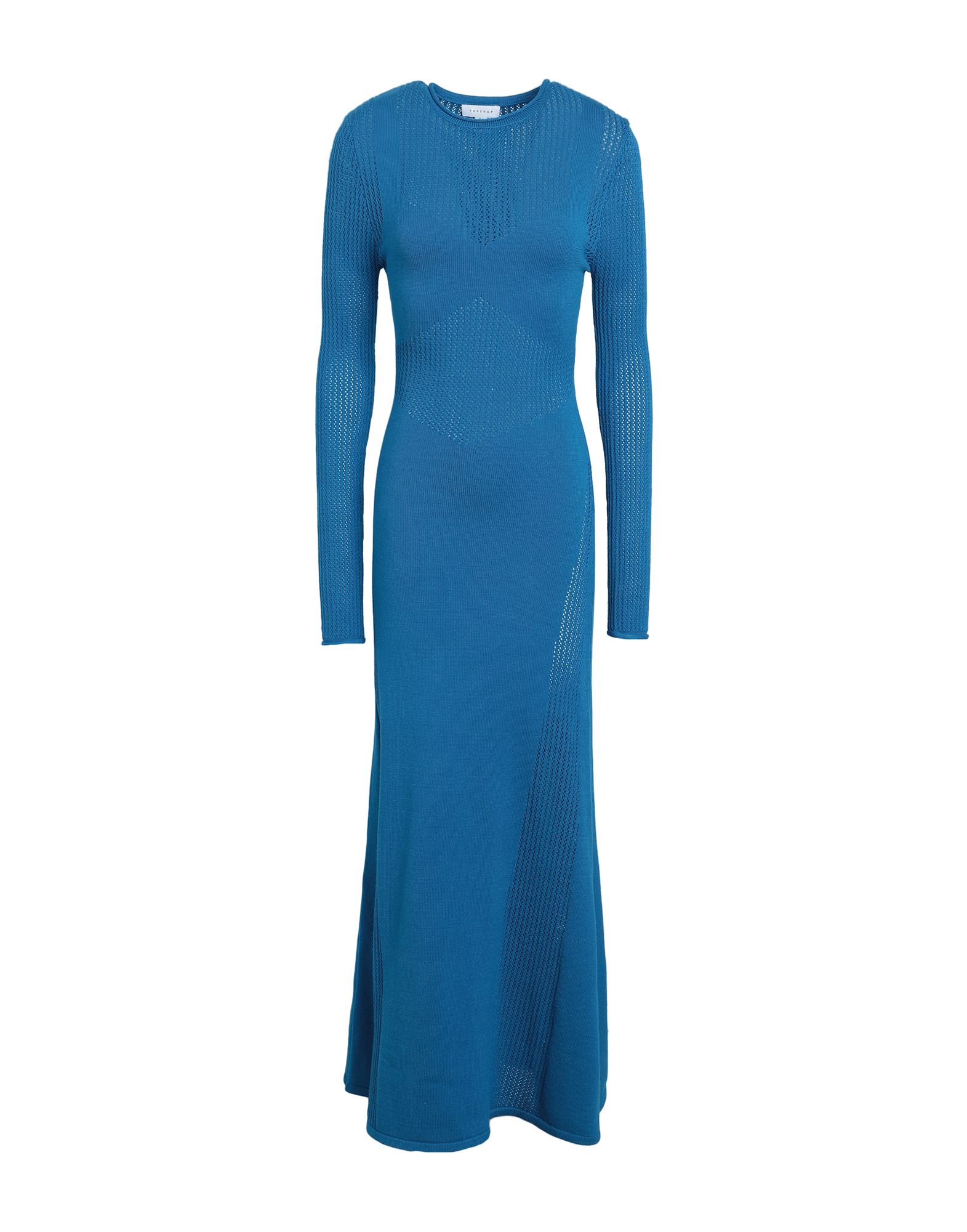 TOPSHOP Maxi-kleid Damen Azurblau von TOPSHOP