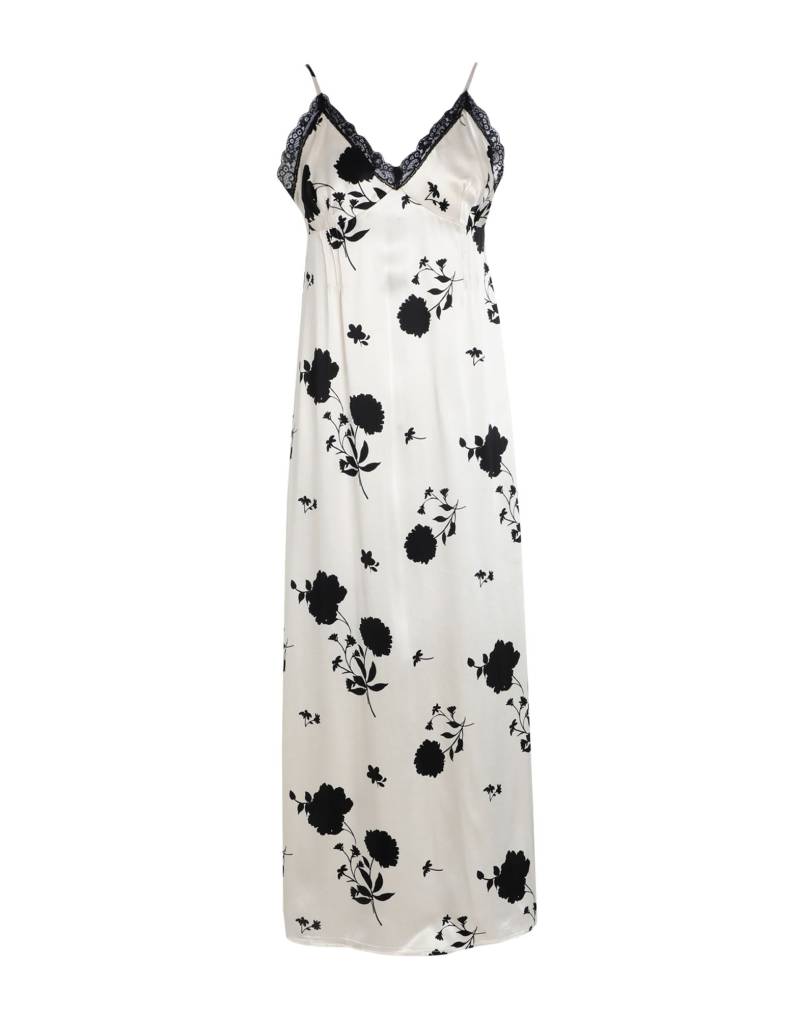 TOPSHOP Maxi-kleid Damen Cremeweiß von TOPSHOP