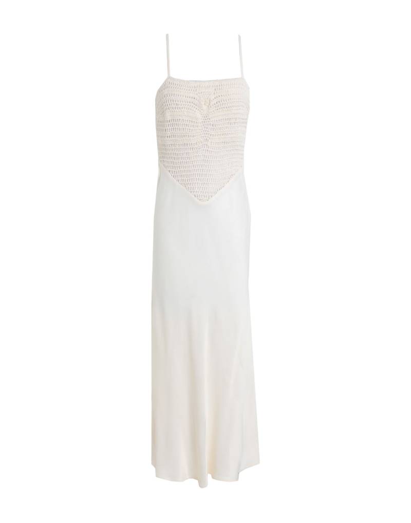 TOPSHOP Maxi-kleid Damen Elfenbein von TOPSHOP