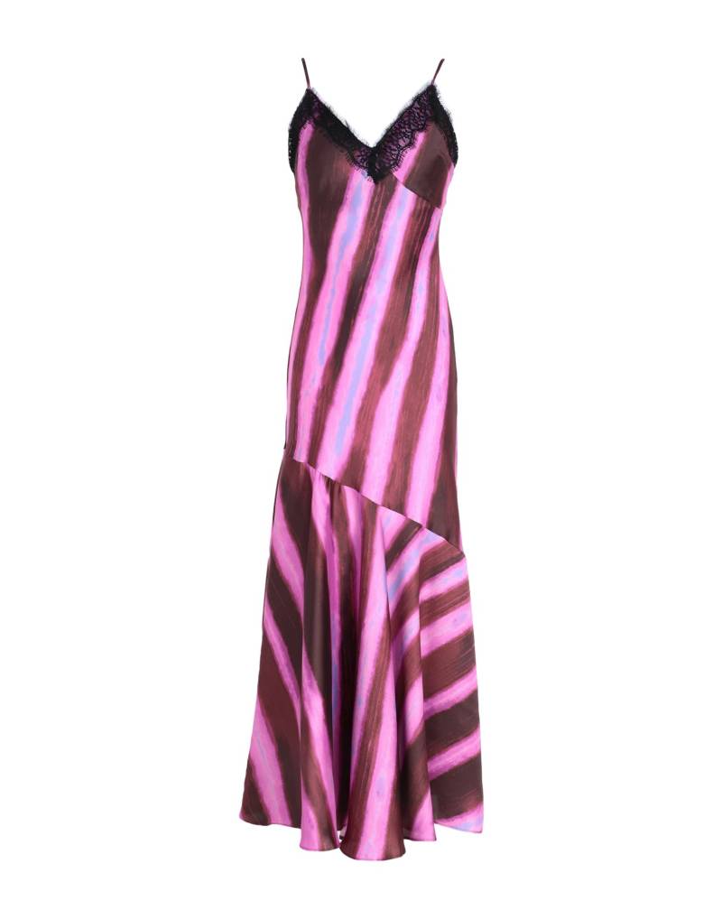 TOPSHOP Maxi-kleid Damen Fuchsia von TOPSHOP