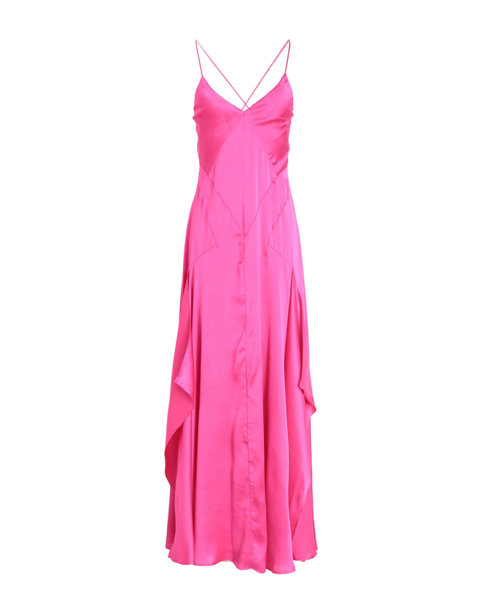 TOPSHOP Maxi-kleid Damen Fuchsia von TOPSHOP