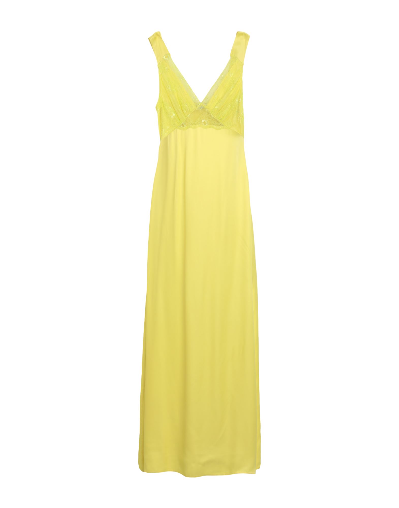 TOPSHOP Maxi-kleid Damen Gelb von TOPSHOP