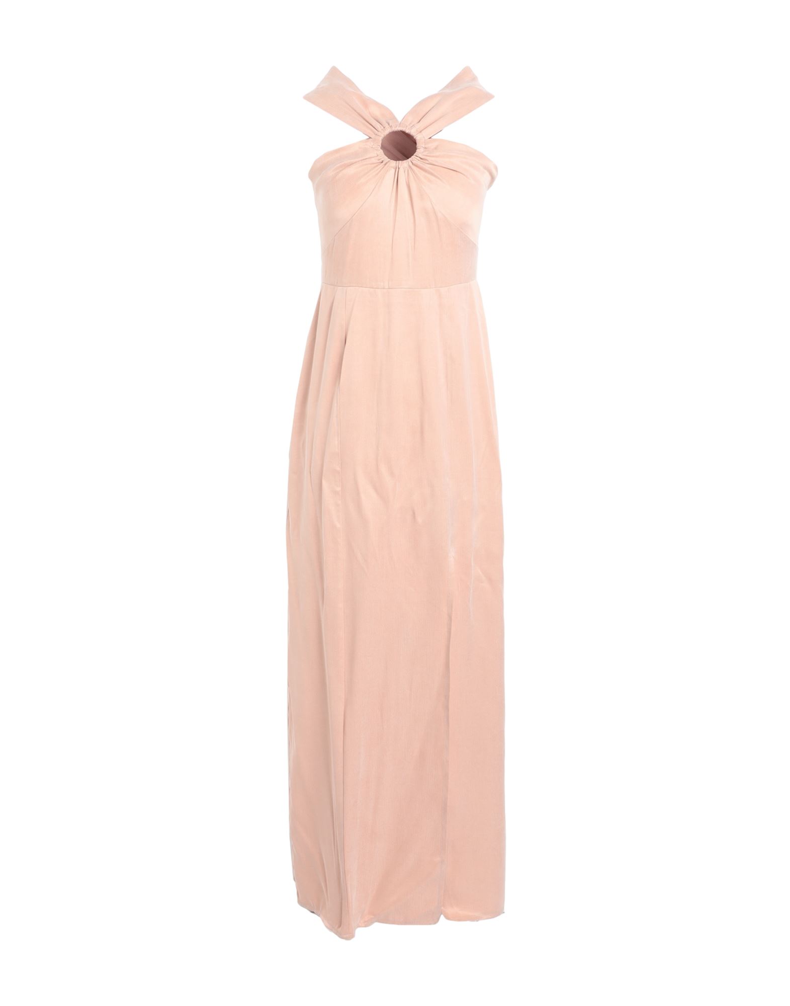 TOPSHOP Maxi-kleid Damen Hellbraun von TOPSHOP