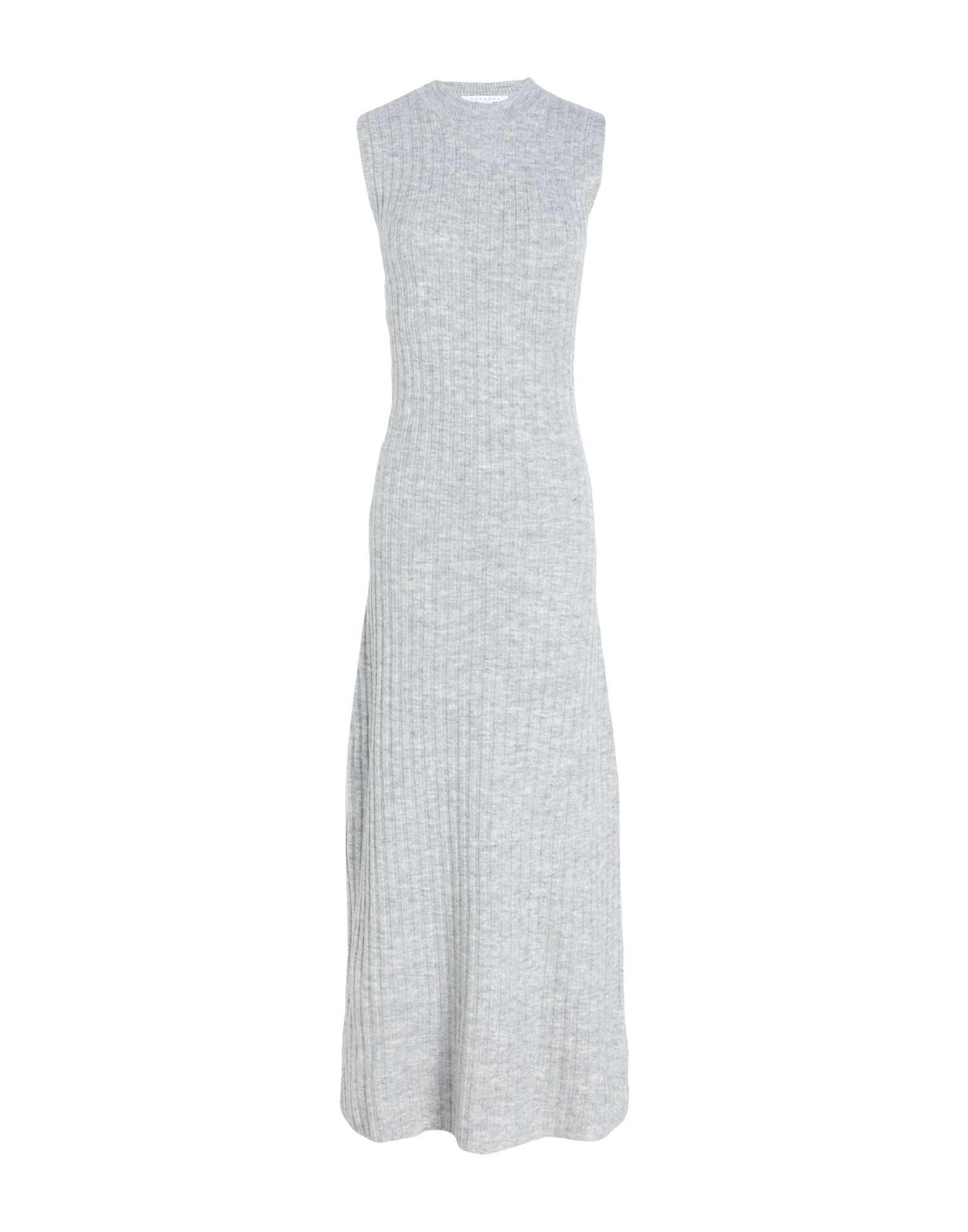 TOPSHOP Maxi-kleid Damen Hellgrau TOPSHOP Maxi-kleid Damen Hellgrau von TOPSHOP