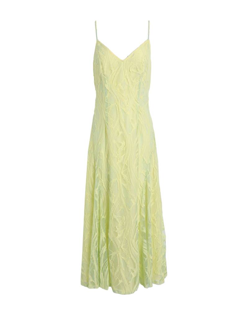 TOPSHOP Maxi-kleid Damen Limettengrün von TOPSHOP