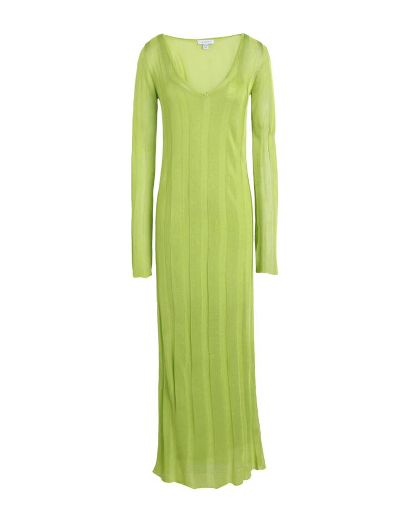 TOPSHOP Maxi-kleid Damen Limettengrün von TOPSHOP
