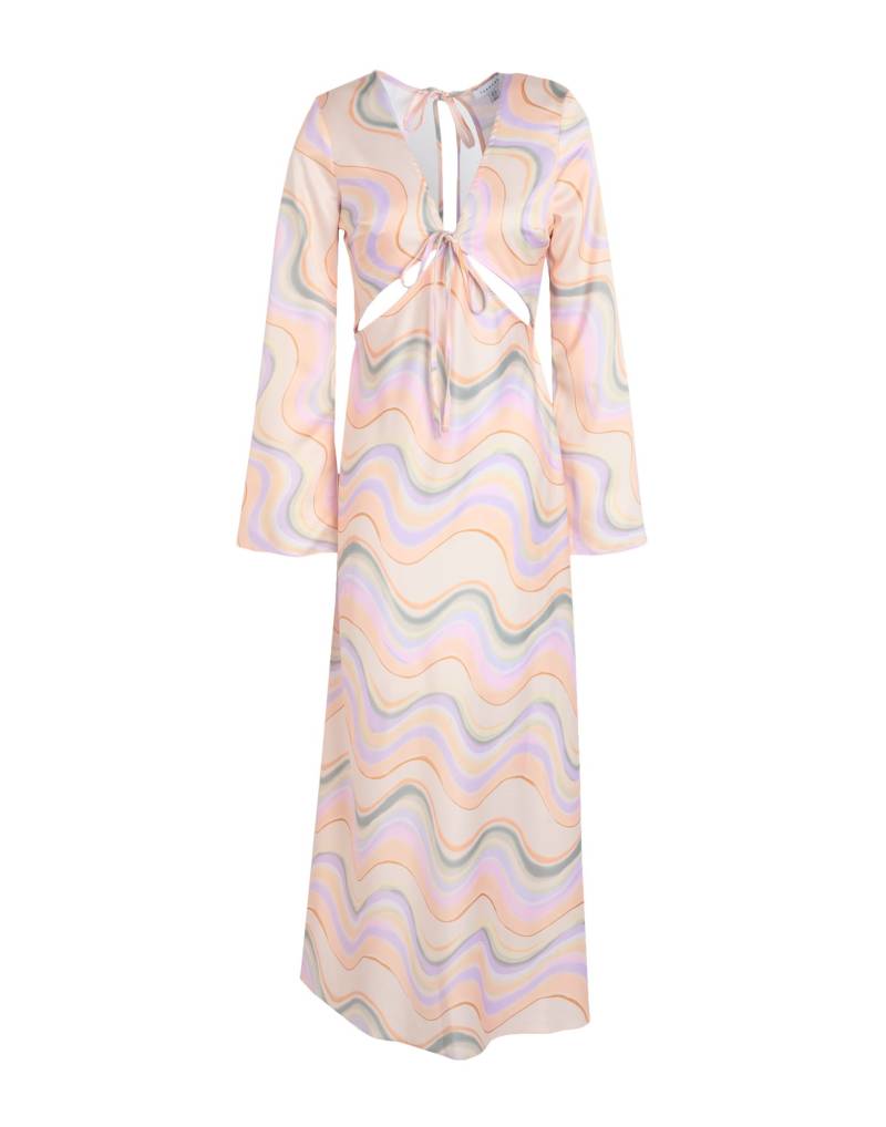 TOPSHOP Maxi-kleid Damen Pfirsich von TOPSHOP