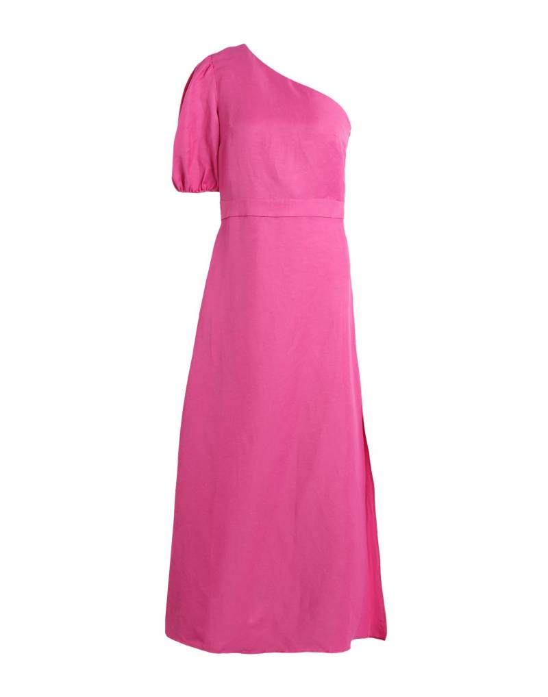 TOPSHOP Maxi-kleid Damen Rosa von TOPSHOP