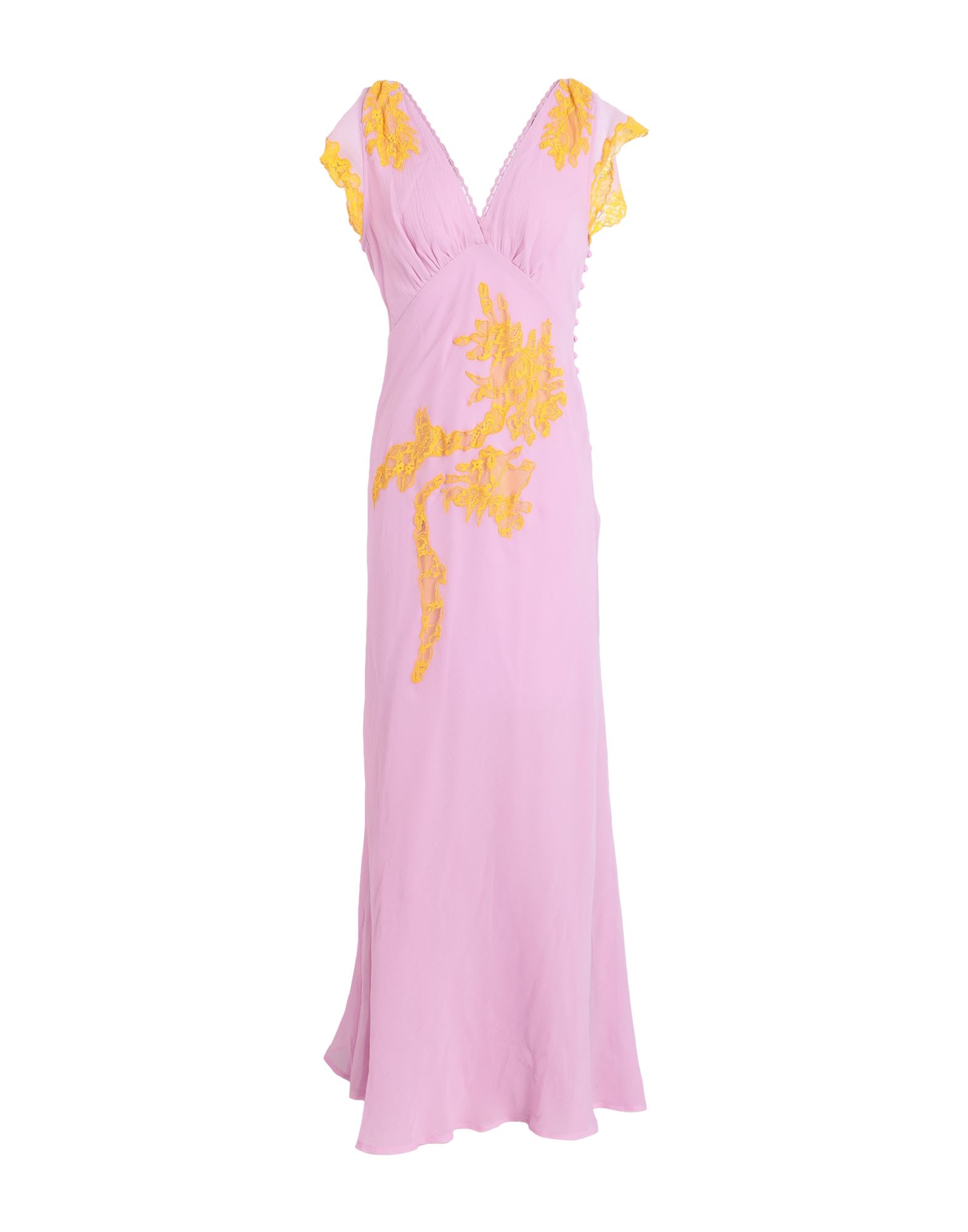 TOPSHOP Maxi-kleid Damen Rosa von TOPSHOP