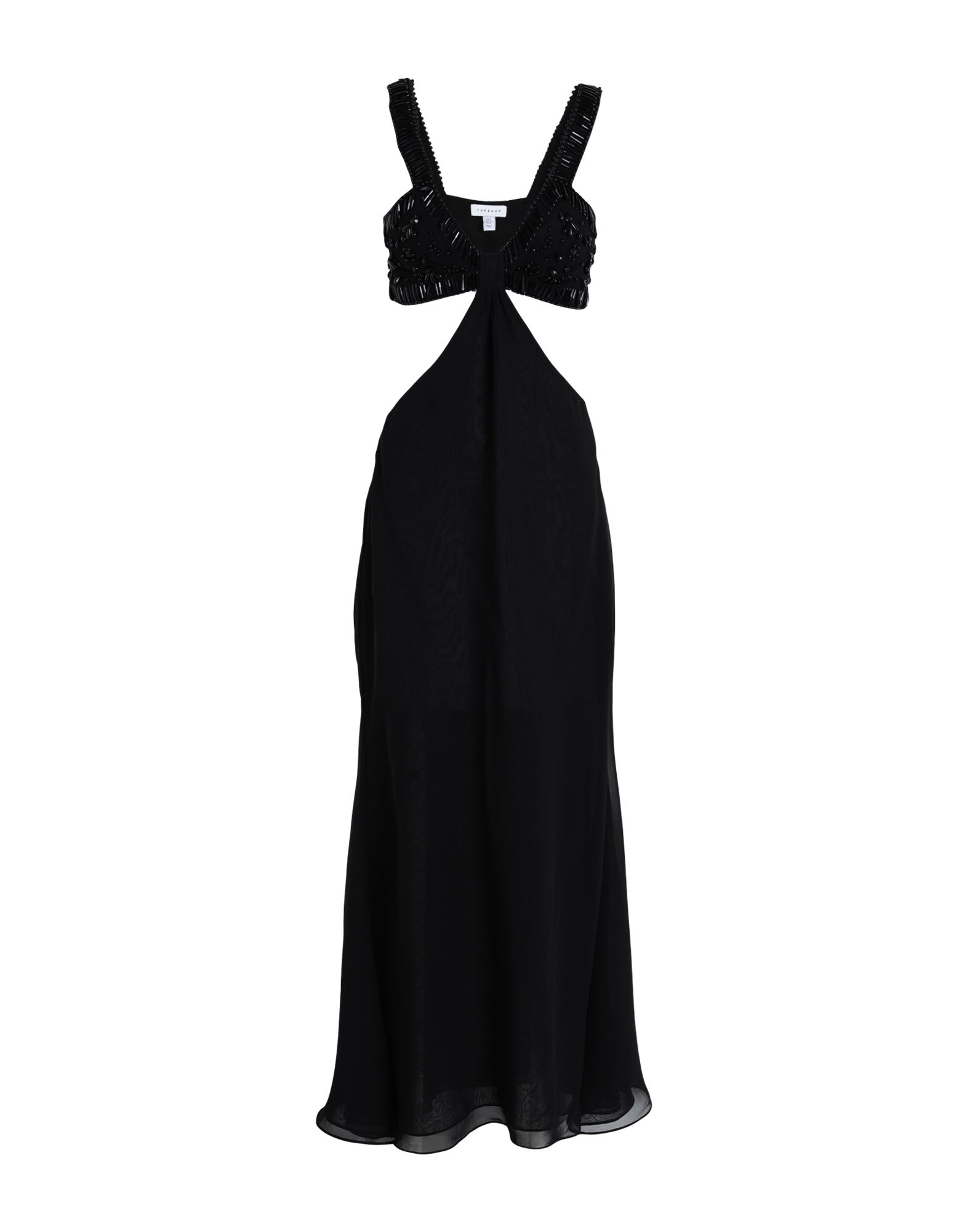 TOPSHOP Maxi-kleid Damen Schwarz von TOPSHOP