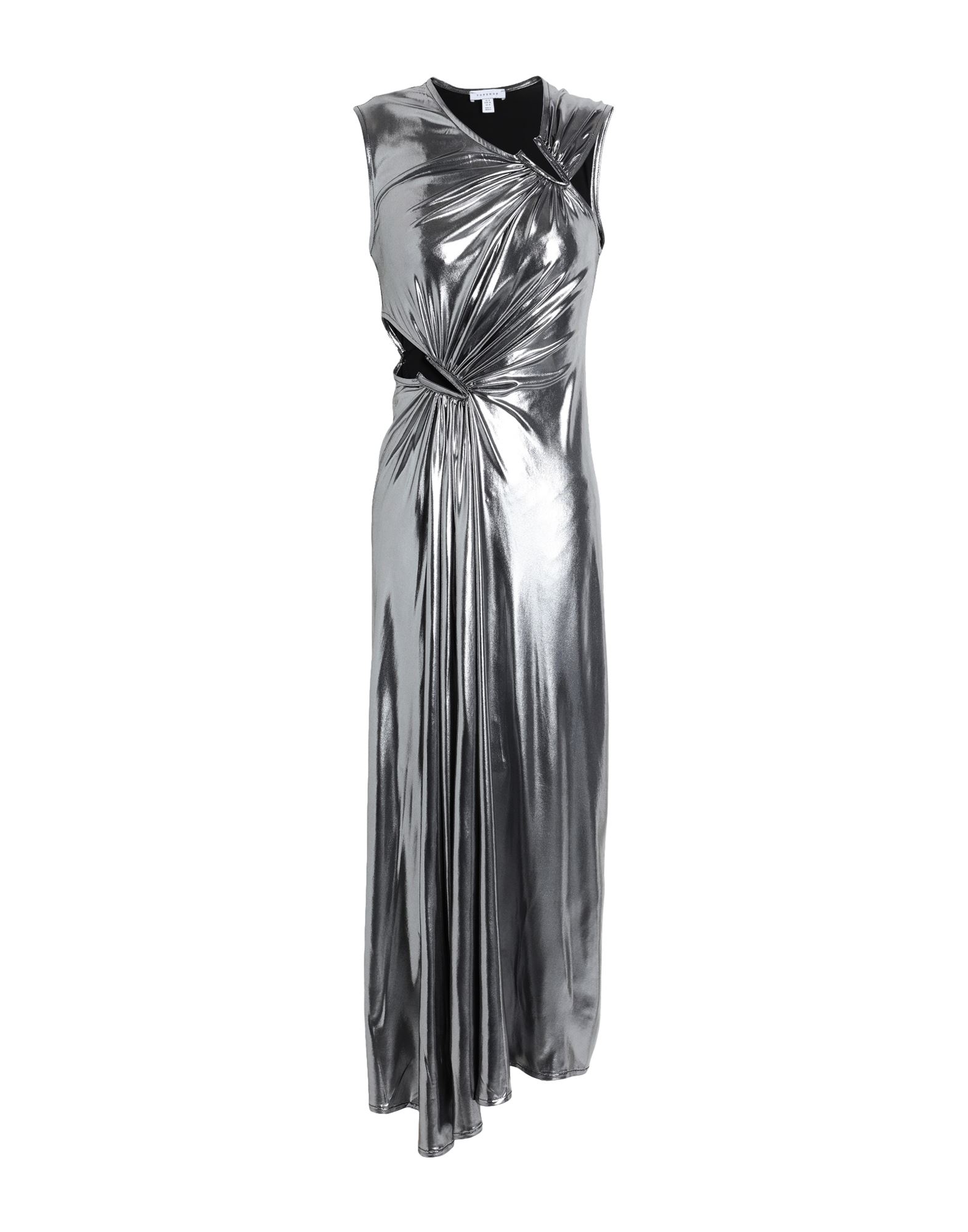 TOPSHOP Maxi-kleid Damen Silber von TOPSHOP