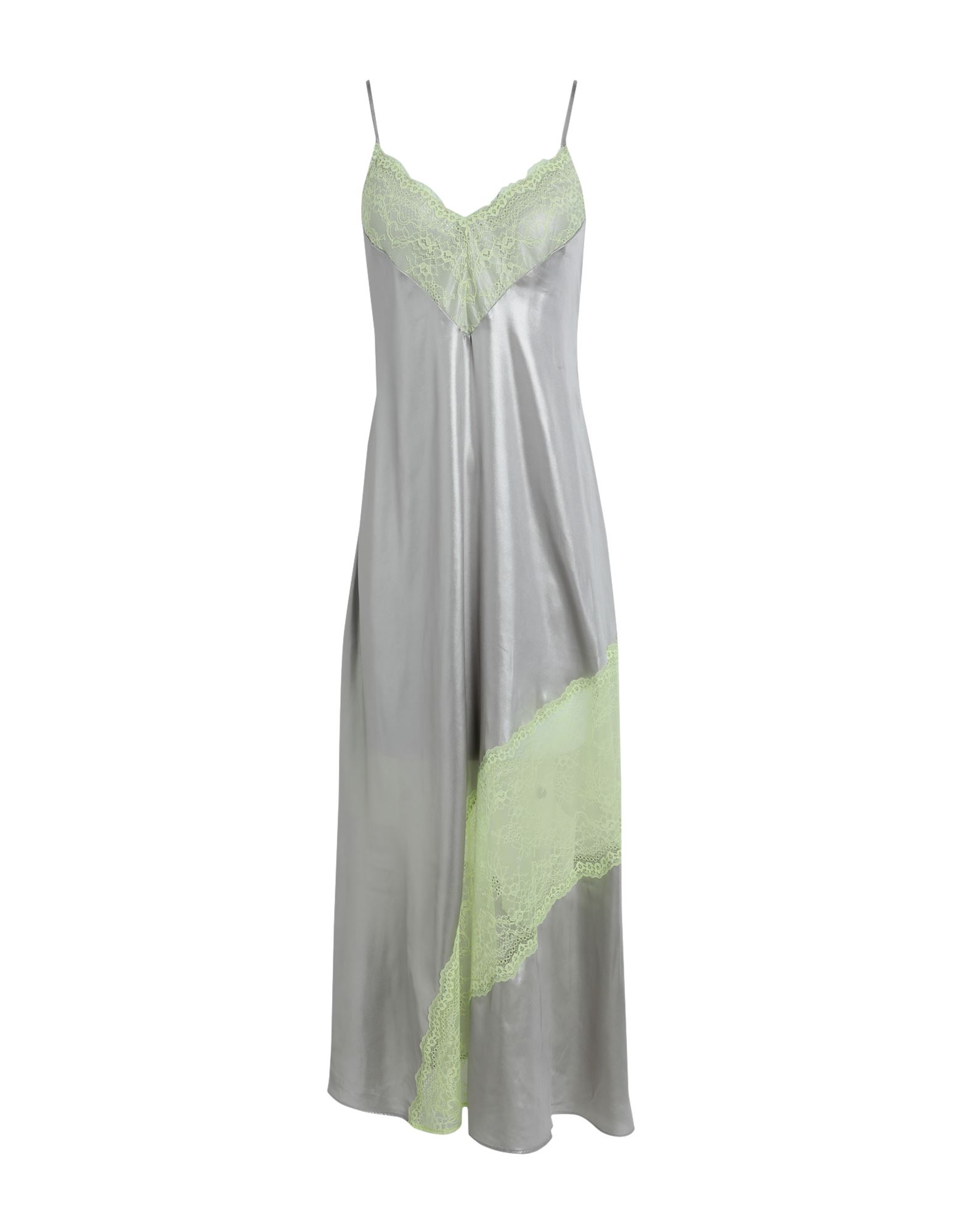 TOPSHOP Maxi-kleid Damen Silber von TOPSHOP