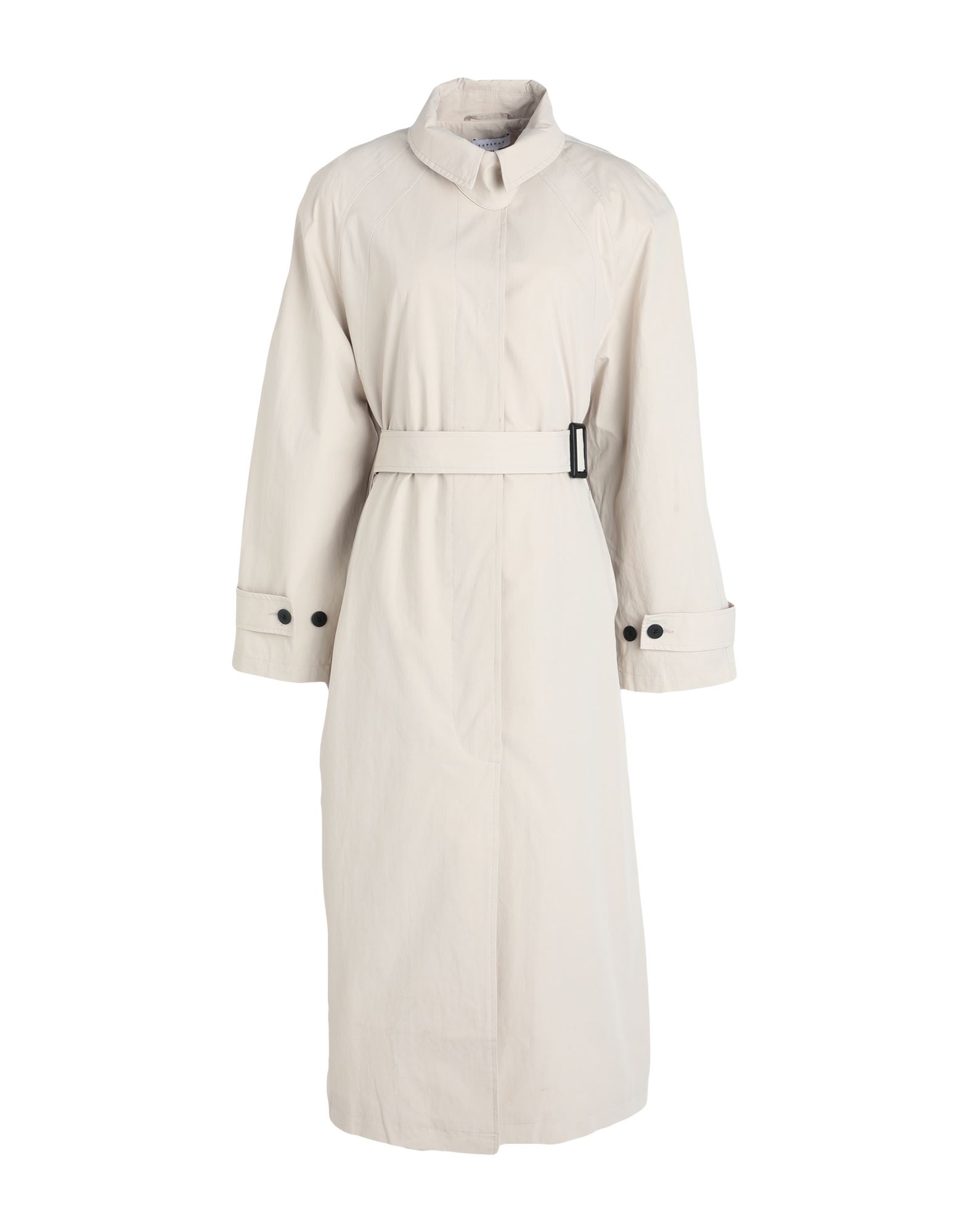 TOPSHOP Jacke, Mantel & Trenchcoat Damen Beige von TOPSHOP