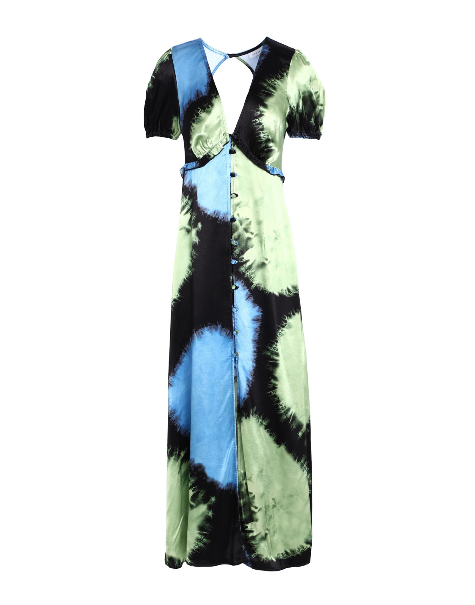 TOPSHOP Maxi-kleid Damen Säuregrün TOPSHOP Maxi-kleid Damen Säuregrün von TOPSHOP