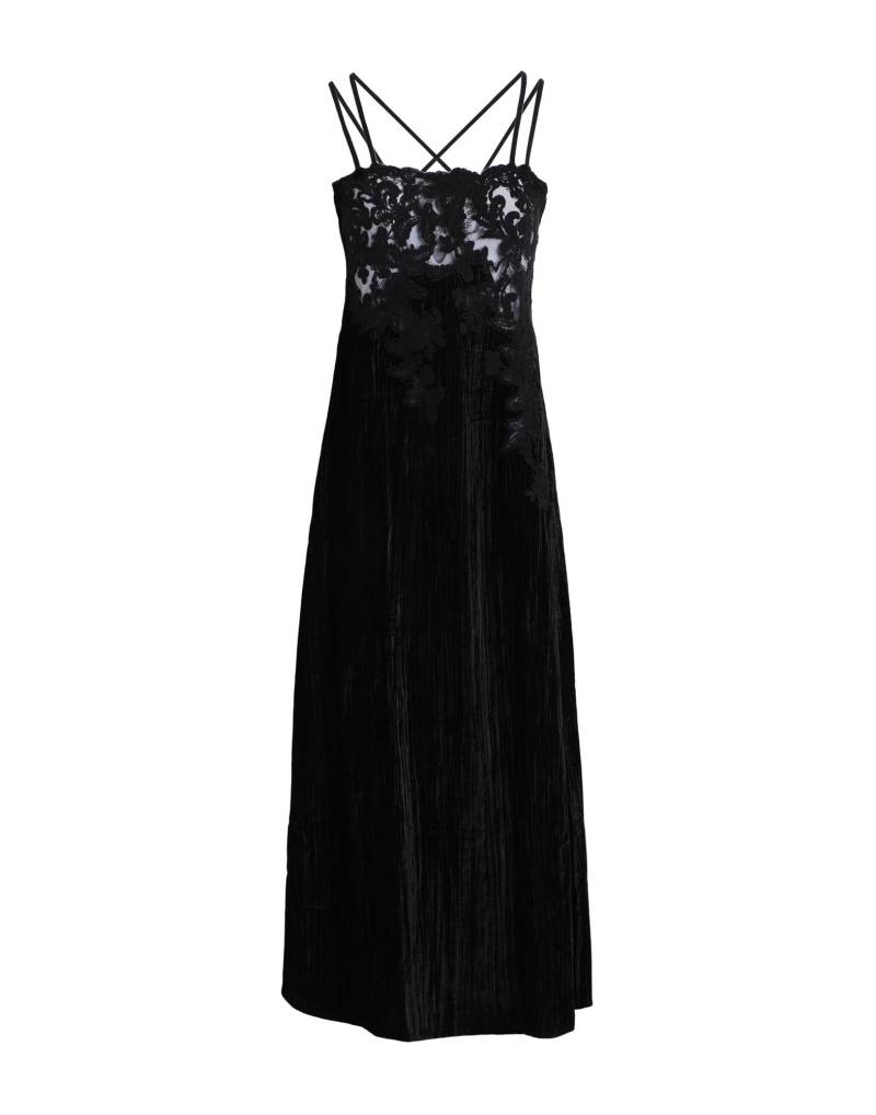 TOPSHOP Maxi-kleid Damen Schwarz von TOPSHOP