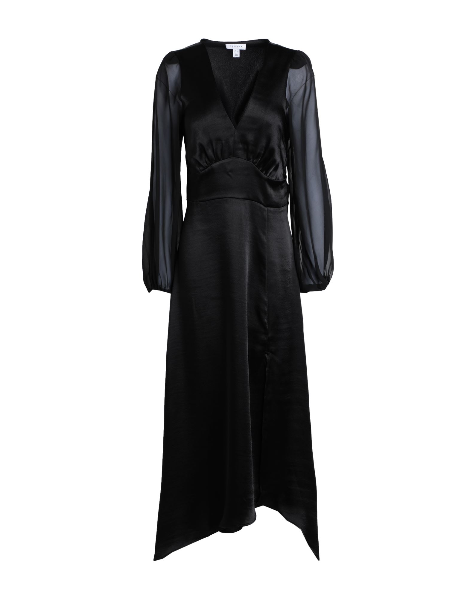 TOPSHOP Maxi-kleid Damen Schwarz von TOPSHOP