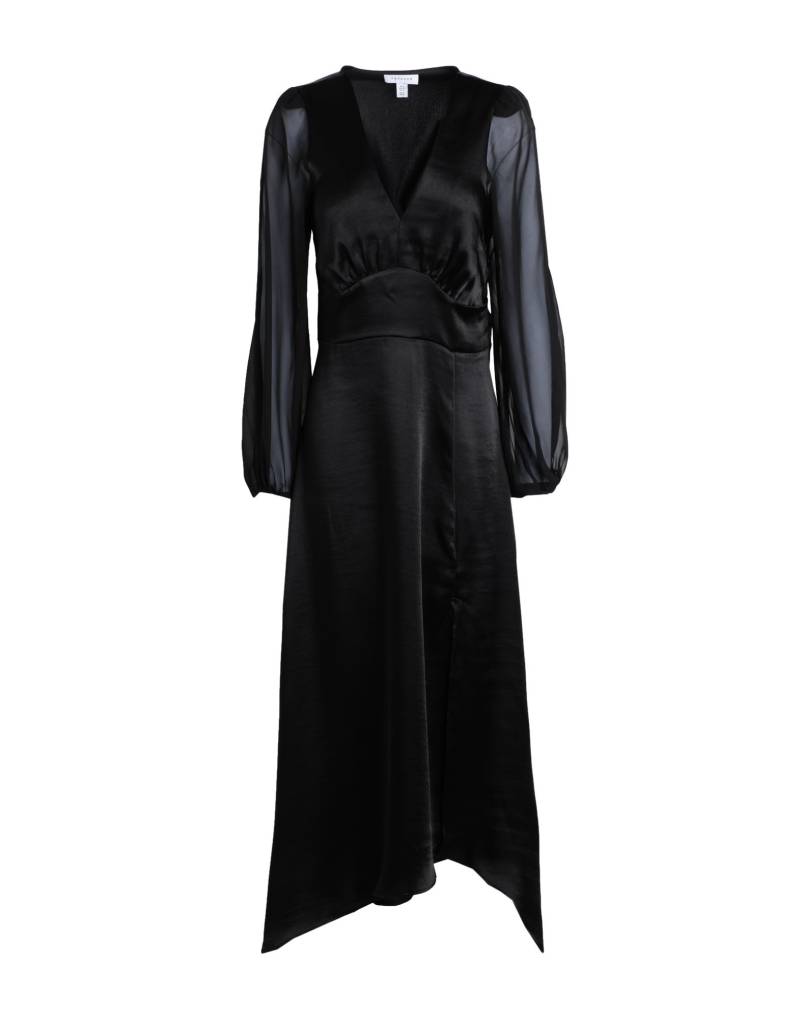 TOPSHOP Maxi-kleid Damen Schwarz von TOPSHOP