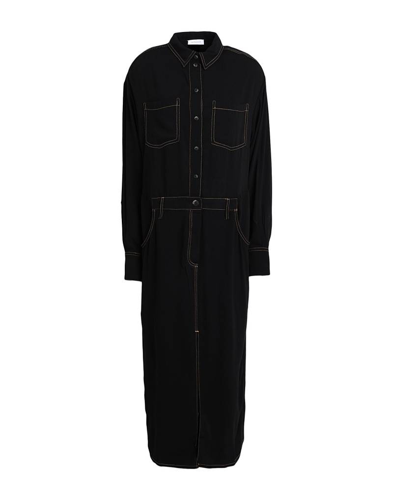 TOPSHOP Maxi-kleid Damen Schwarz von TOPSHOP