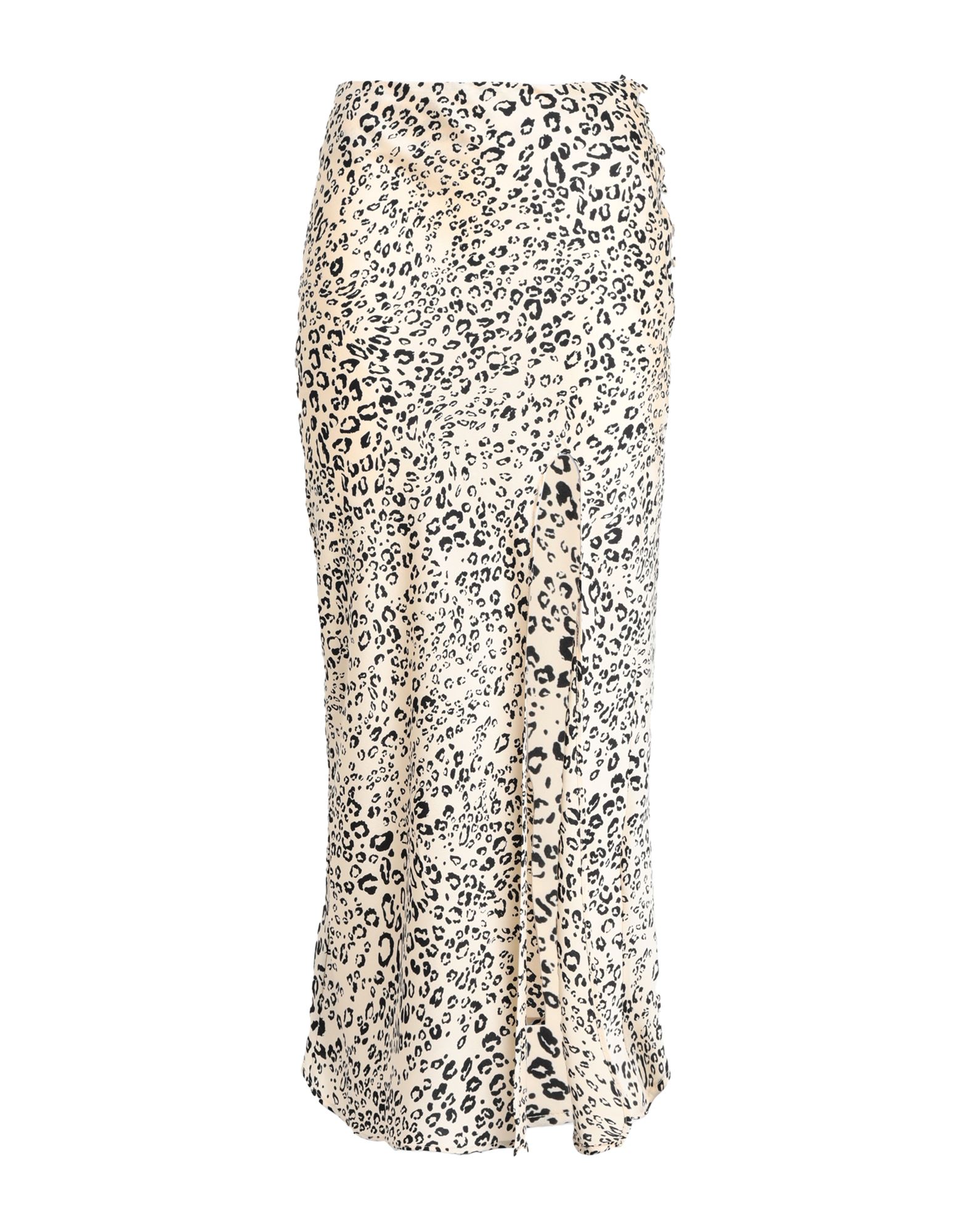 TOPSHOP Maxi-rock Damen Beige von TOPSHOP