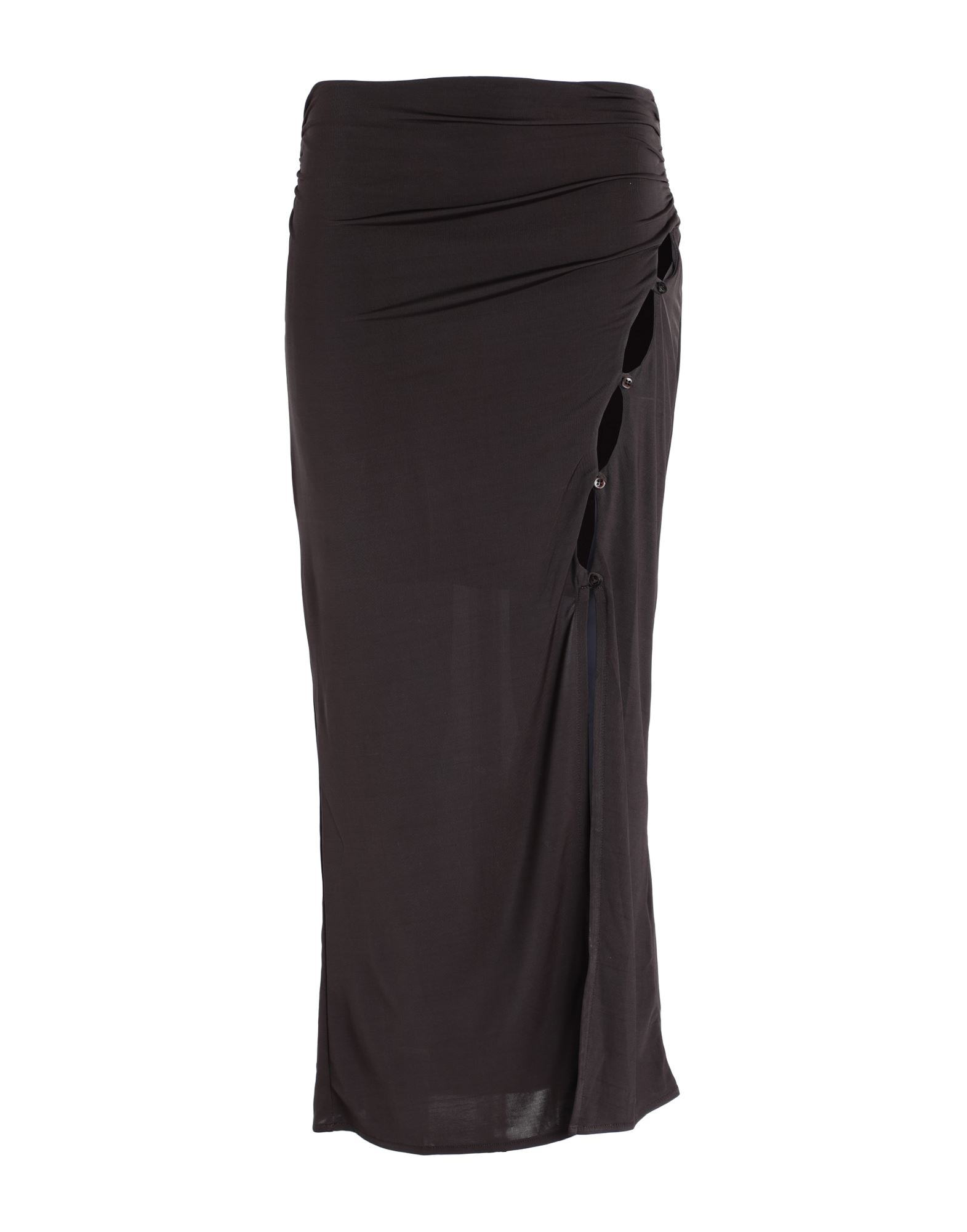 TOPSHOP Maxi-rock Damen Dunkelbraun von TOPSHOP