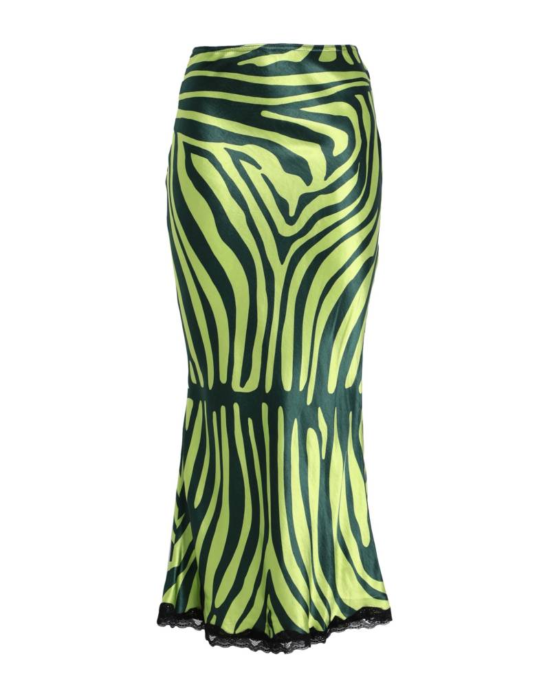 TOPSHOP Maxi-rock Damen Limettengrün von TOPSHOP
