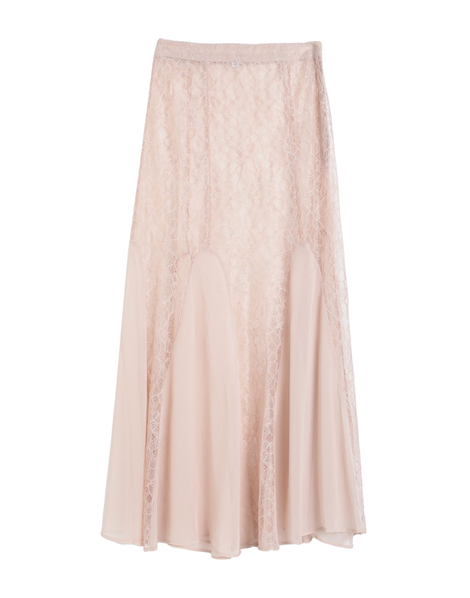 TOPSHOP Maxi-rock Damen Hellrosa von TOPSHOP