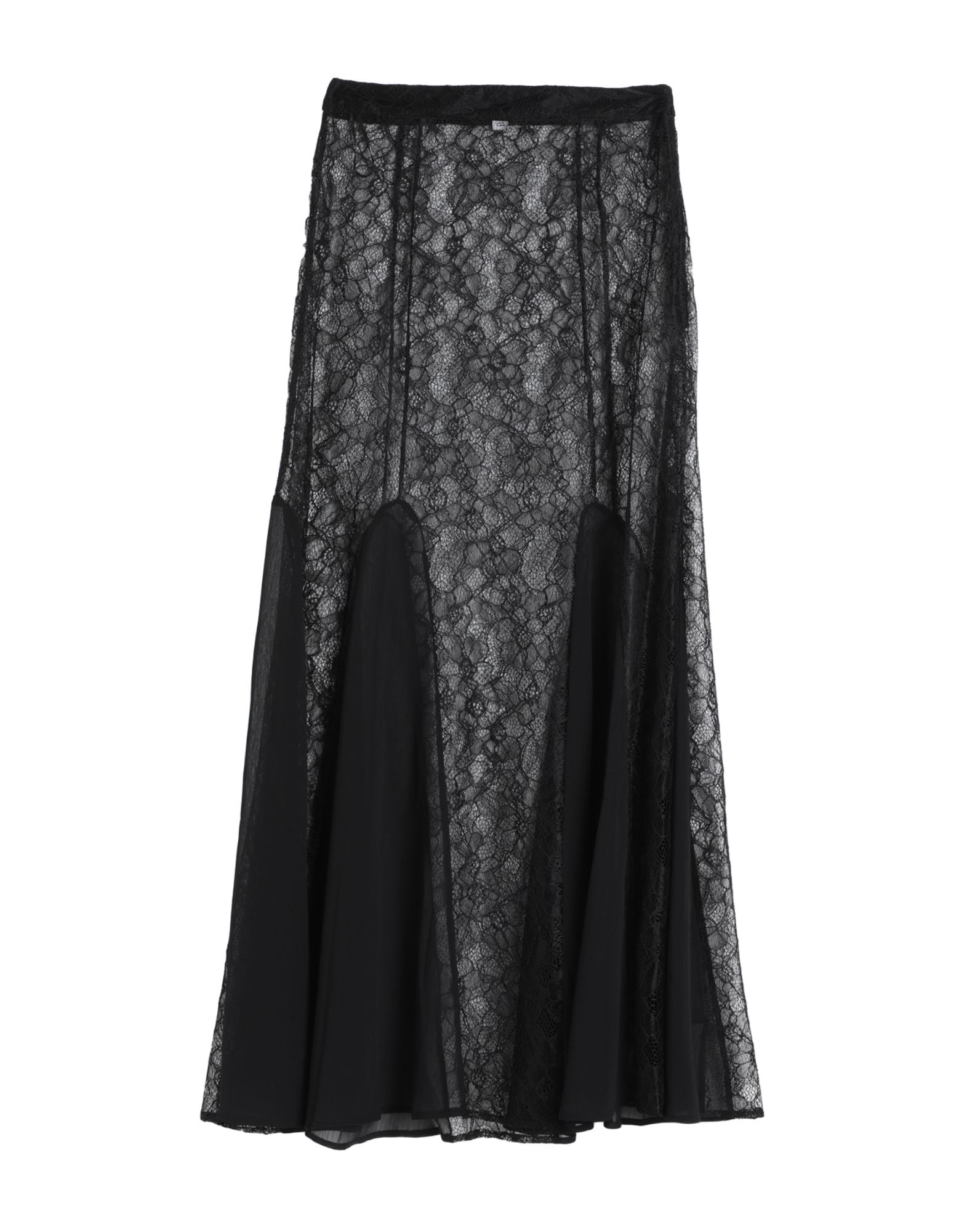 TOPSHOP Maxi-rock Damen Schwarz von TOPSHOP