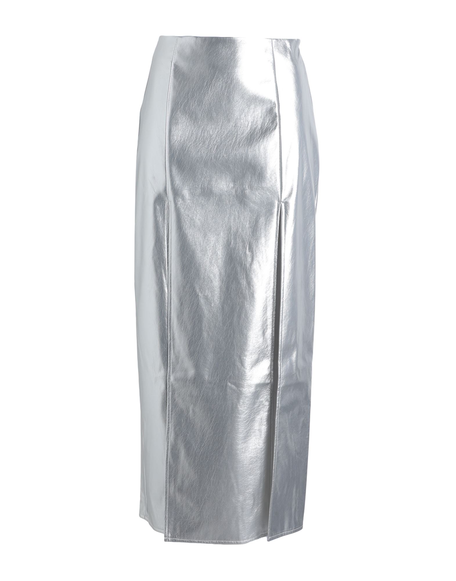 TOPSHOP Maxi-rock Damen Silber von TOPSHOP