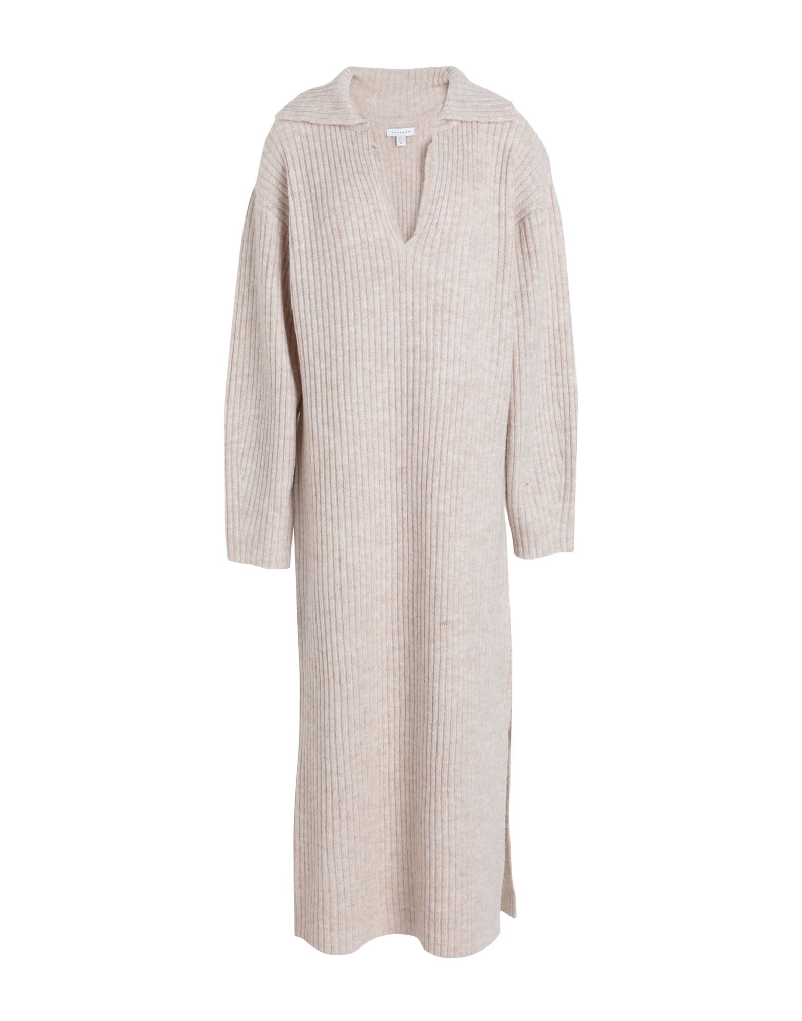 TOPSHOP Midi-kleid Damen Beige TOPSHOP Midi-kleid Damen Beige von TOPSHOP