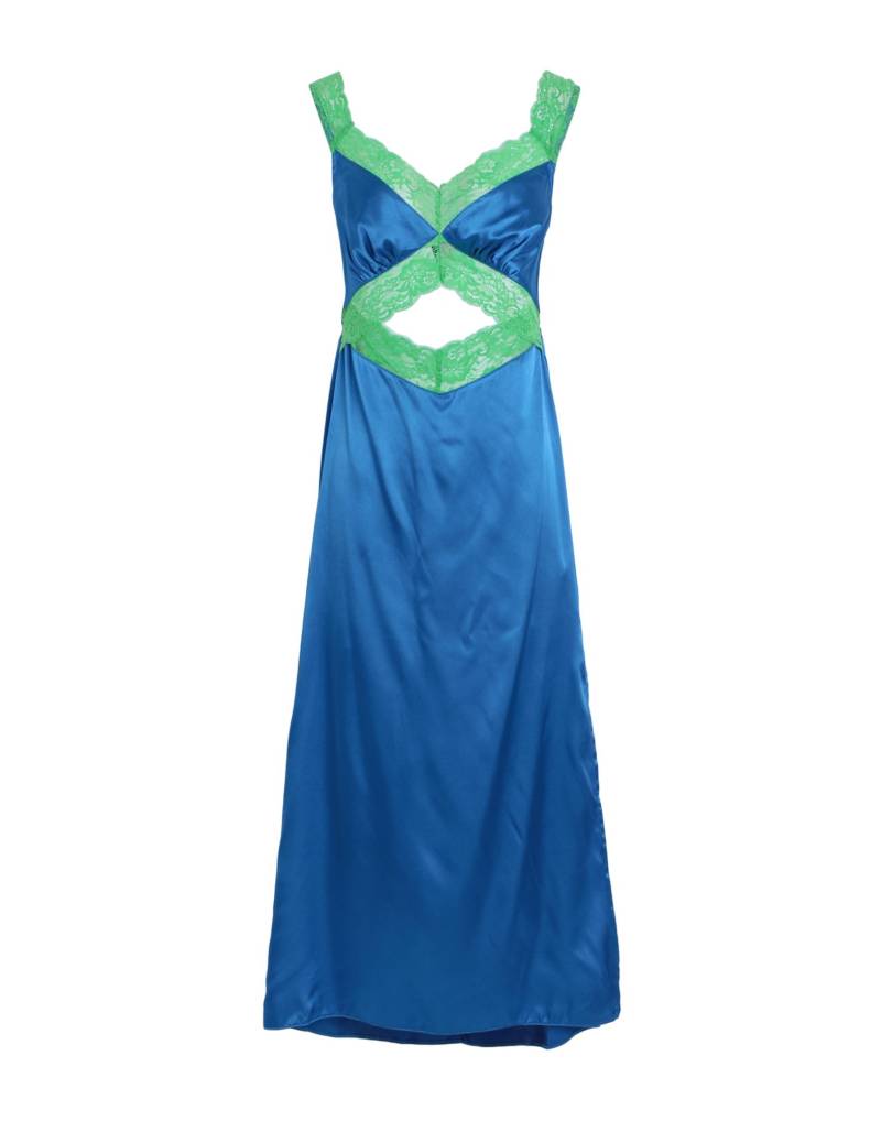 TOPSHOP Midi-kleid Damen Blau von TOPSHOP