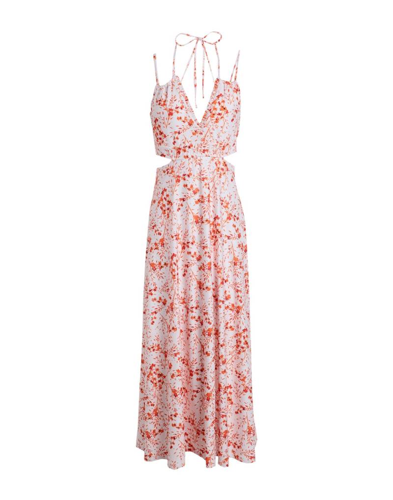 TOPSHOP Midi-kleid Damen Elfenbein TOPSHOP Midi-kleid Damen Elfenbein von TOPSHOP