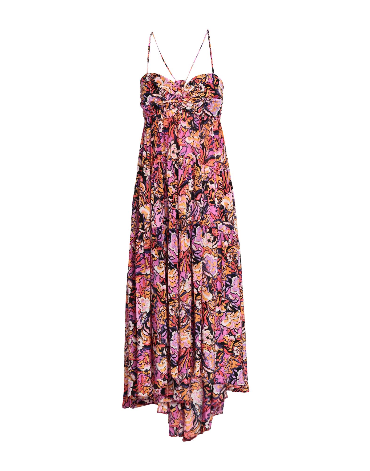 TOPSHOP Midi-kleid Damen Flieder von TOPSHOP