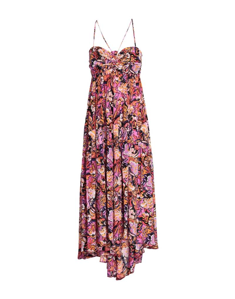 TOPSHOP Midi-kleid Damen Malve von TOPSHOP