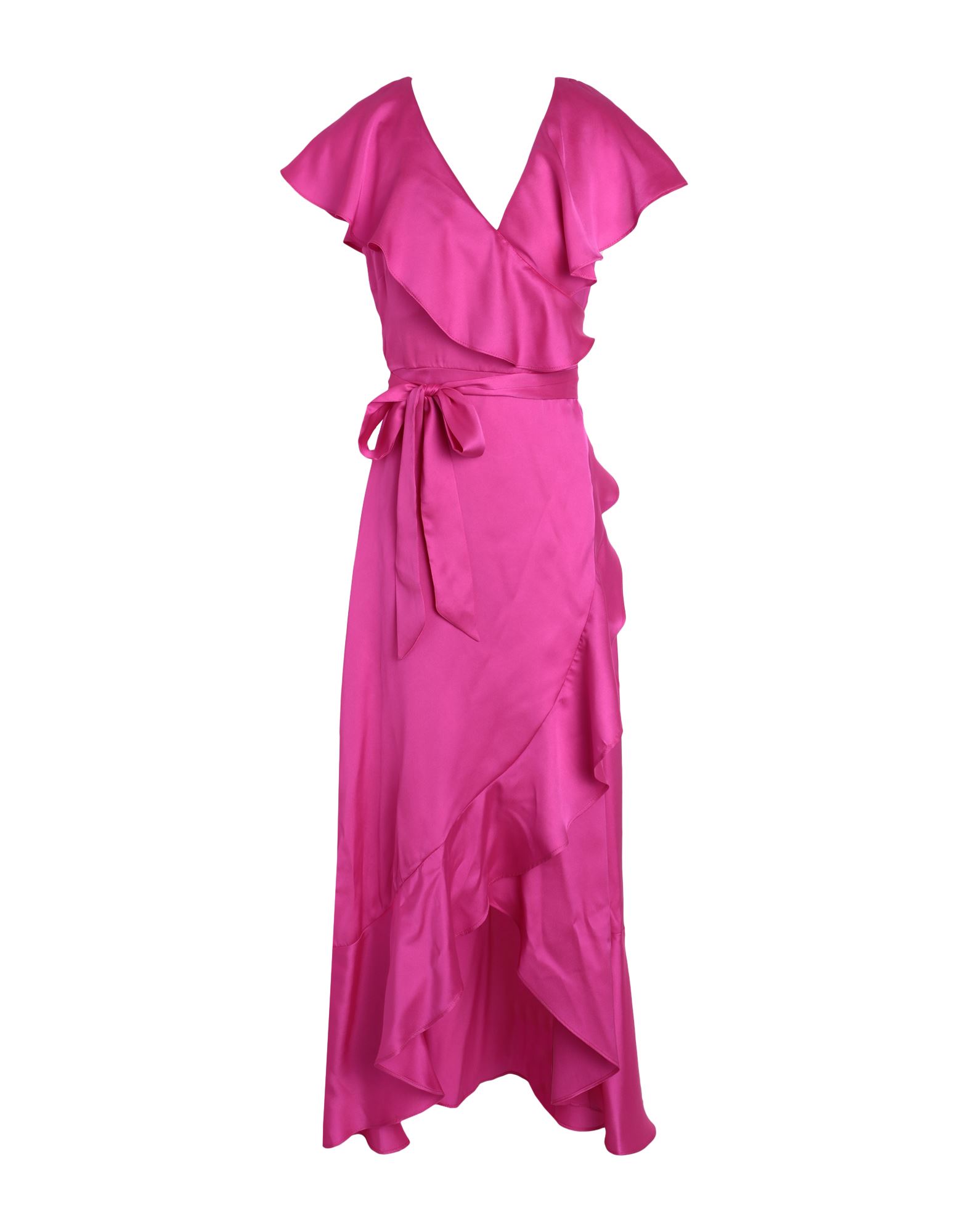 TOPSHOP Midi-kleid Damen Fuchsia TOPSHOP Midi-kleid Damen Fuchsia von TOPSHOP