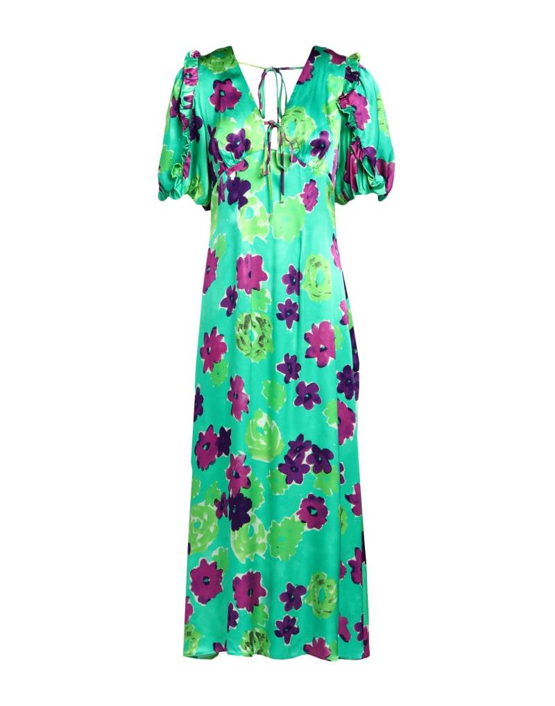 TOPSHOP Midi-kleid Damen Grün TOPSHOP Midi-kleid Damen Grün von TOPSHOP