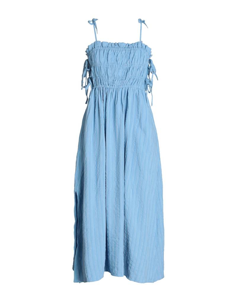 TOPSHOP Midi-kleid Damen Hellblau von TOPSHOP