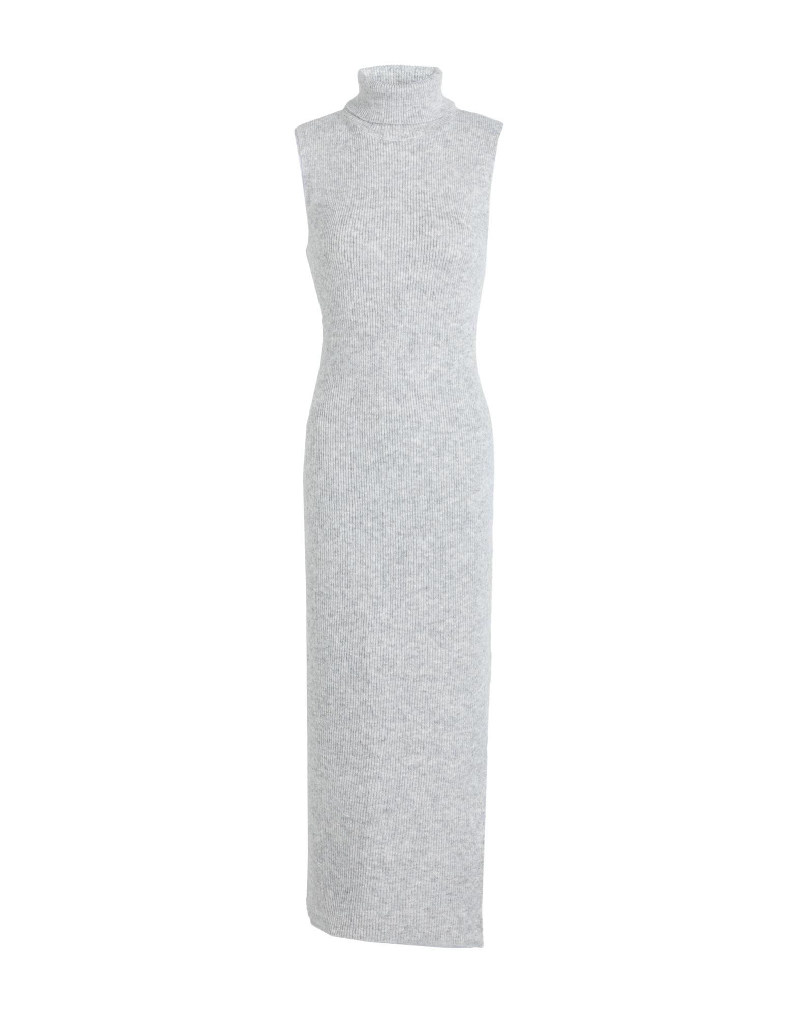TOPSHOP Midi-kleid Damen Hellgrau TOPSHOP Midi-kleid Damen Hellgrau von TOPSHOP