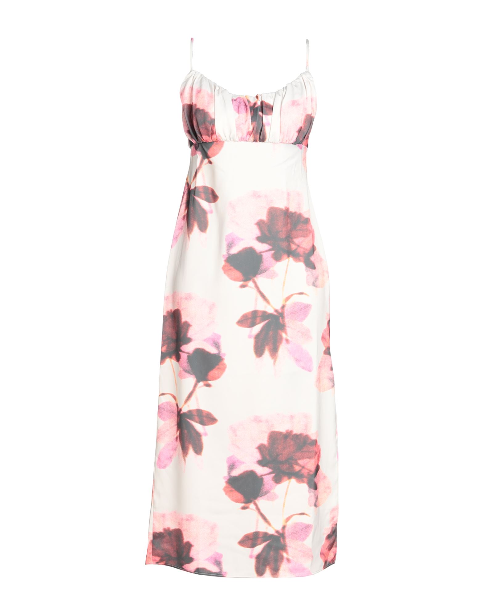 TOPSHOP Midi-kleid Damen Hellrosa von TOPSHOP