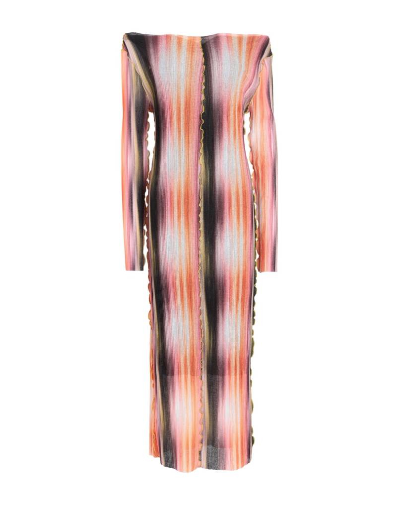 TOPSHOP Midi-kleid Damen Orange TOPSHOP Midi-kleid Damen Orange von TOPSHOP