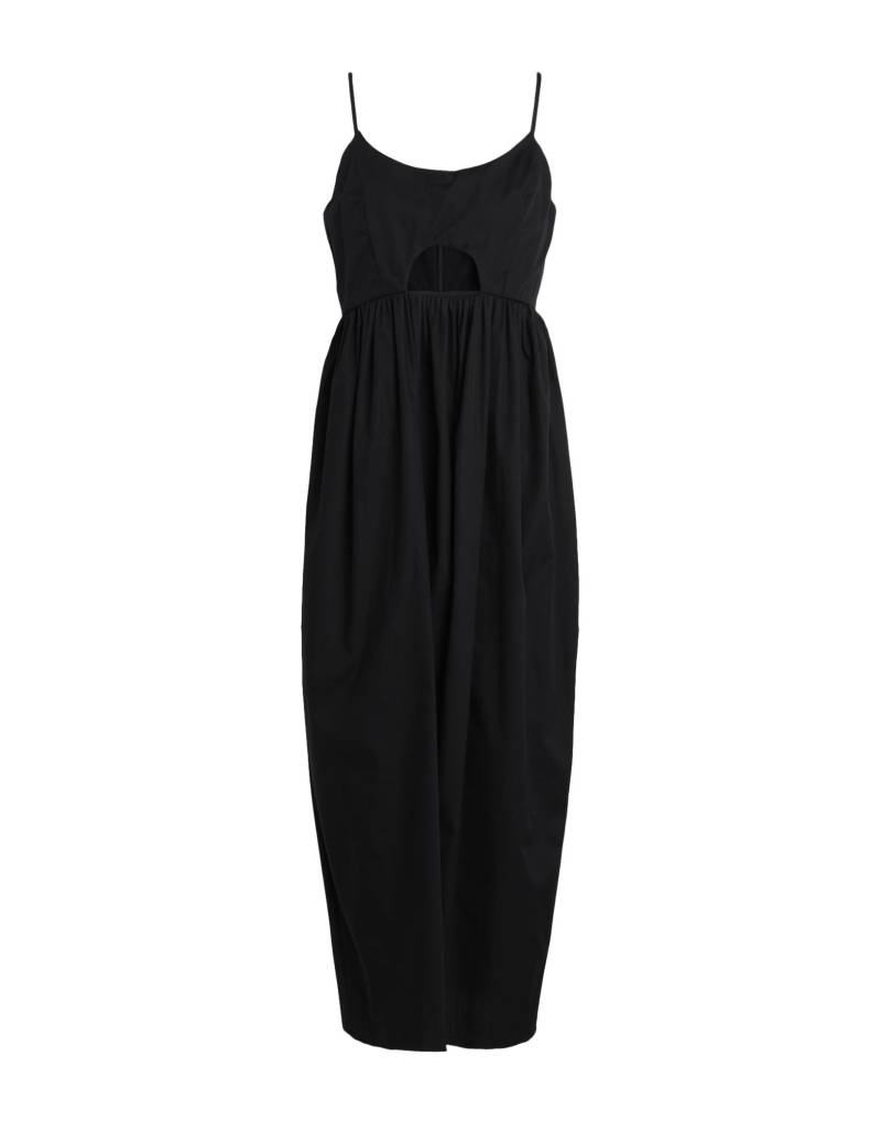 TOPSHOP Midi-kleid Damen Schwarz von TOPSHOP