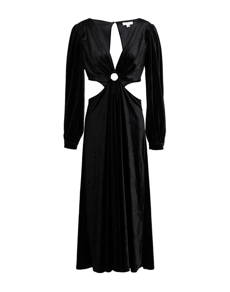 TOPSHOP Midi-kleid Damen Schwarz TOPSHOP Midi-kleid Damen Schwarz von TOPSHOP