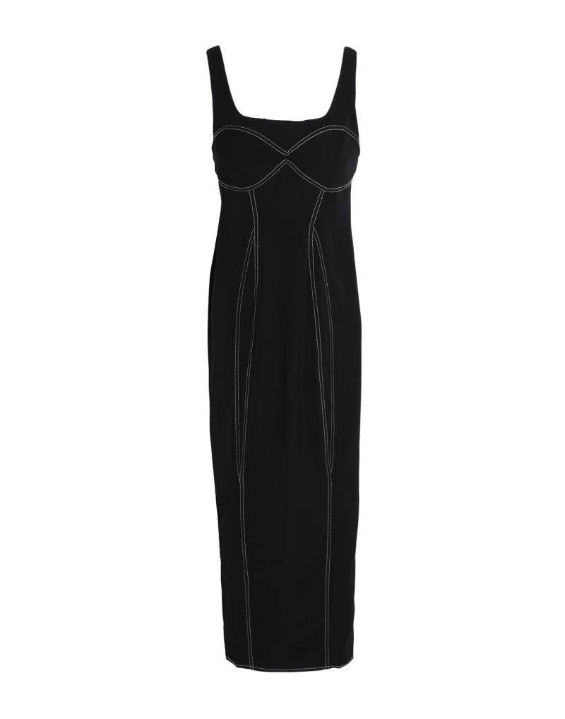 TOPSHOP Midi-kleid Damen Schwarz TOPSHOP Midi-kleid Damen Schwarz von TOPSHOP