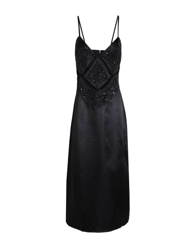 TOPSHOP Midi-kleid Damen Schwarz von TOPSHOP