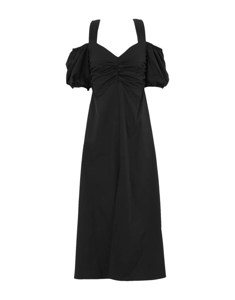 TOPSHOP Midi-kleid Damen Schwarz von TOPSHOP